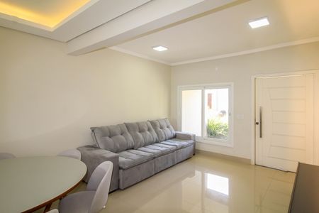 Sala de casa de condomínio para alugar com 3 quartos, 100m² em Vale Ville, Gravataí