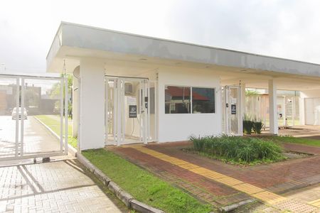 Casa de condomínio para alugar com 100m², 3 quartos e 1 vaga Casa de condomínio para alugar com 100m², 3 quartos e 1 vagaFachada e portaria