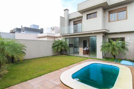 Área externa de casa para alugar com 3 quartos, 230m² em Vale Ville, Gravataí