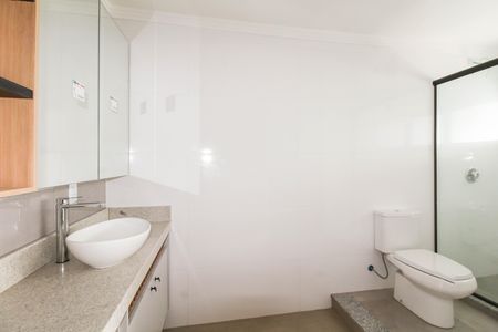 Banheiro da Suíte de casa para alugar com 3 quartos, 230m² em Vale Ville, Gravataí