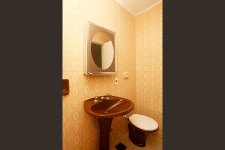 Apartamento para alugar com 100m², 3 quartos e 1 vagaBanheiro da suíte
