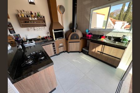 Churrasqueira de casa à venda com 3 quartos, 191m² em Parque Nova Suica, Valinhos
