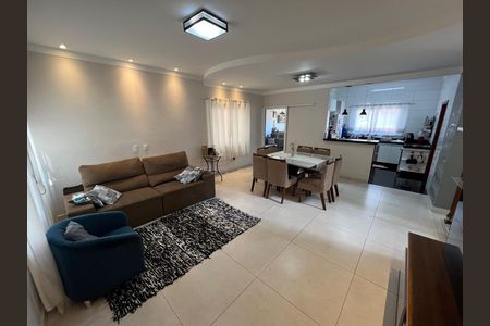 Sala de casa à venda com 3 quartos, 191m² em Parque Nova Suica, Valinhos