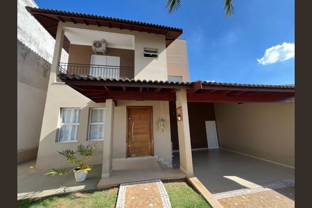 Fachada de casa à venda com 3 quartos, 191m² em Parque Nova Suica, Valinhos