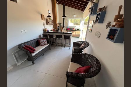 Sala de Jantar de casa à venda com 3 quartos, 191m² em Parque Nova Suica, Valinhos