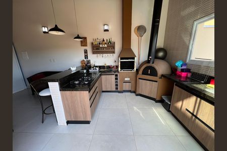 Churrasqueira de casa à venda com 3 quartos, 191m² em Parque Nova Suica, Valinhos
