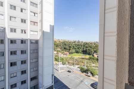 Vista da Sala de apartamento à venda com 2 quartos, 46m² em Granja de Freitas, Belo Horizonte