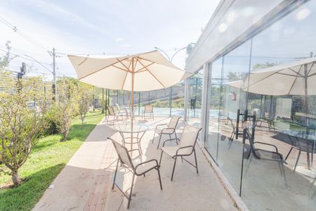 Apartamento à venda com 46m², 2 quartos e 1 vaga Apartamento à venda com 46m², 2 quartos e 1 vagaÁrea comum - Espaço Gourmet/Churrasqueira