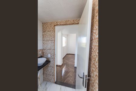 Apartamento à venda com 46m², 2 quartos e 1 vaga Apartamento à venda com 46m², 2 quartos e 1 vagaBanheiro Social