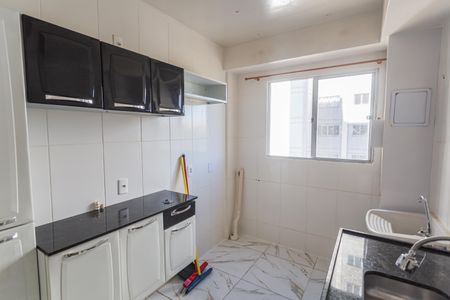 Apartamento à venda com 46m², 2 quartos e 1 vaga Apartamento à venda com 46m², 2 quartos e 1 vagaCozinha/Área de Serviço