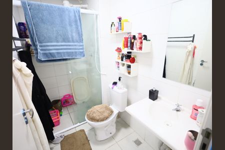 Apartamento para alugar com 43m², 2 quartos e sem vagaBanheiro