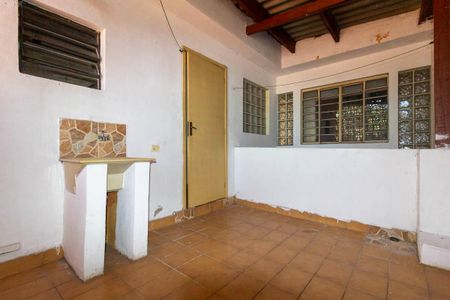 Área de Serviço de casa à venda com 2 quartos, 124m² em Jardim Eliane, São Paulo