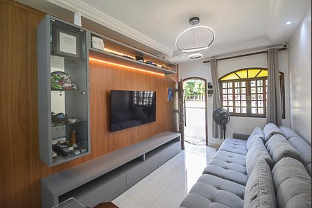 Sala de casa à venda com 2 quartos, 167m² em Parque Santo Antonio, São Bernardo do Campo