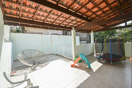 Churrasqueira de casa à venda com 2 quartos, 167m² em Parque Santo Antonio, São Bernardo do Campo
