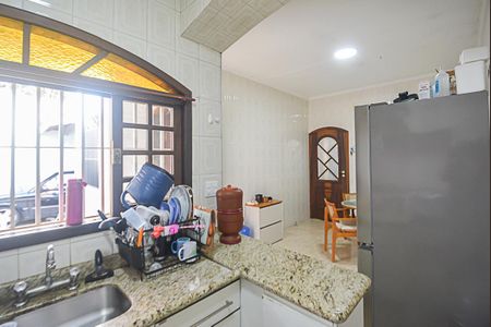Cozinha de casa à venda com 2 quartos, 167m² em Parque Santo Antonio, São Bernardo do Campo