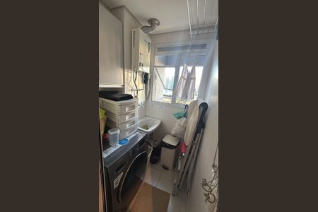 Área de Serviço de apartamento à venda com 2 quartos, 64m² em Brooklin, São Paulo