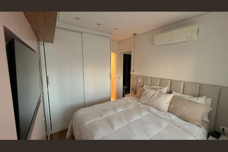 Quarto de apartamento à venda com 2 quartos, 64m² em Brooklin, São Paulo