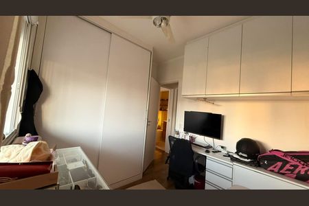 Quarto de apartamento à venda com 2 quartos, 64m² em Brooklin, São Paulo