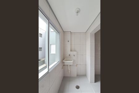 Cozinha e Área de Serviço de apartamento para alugar com 2 quartos, 87m² em Assunção, São Bernardo do Campo