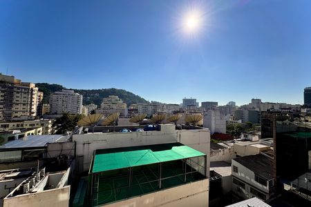 Vista da Varanda da Sala de apartamento para alugar com 2 quartos, 76m² em Botafogo, Rio de Janeiro