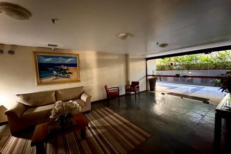 Área comum de apartamento para alugar com 2 quartos, 76m² em Botafogo, Rio de Janeiro