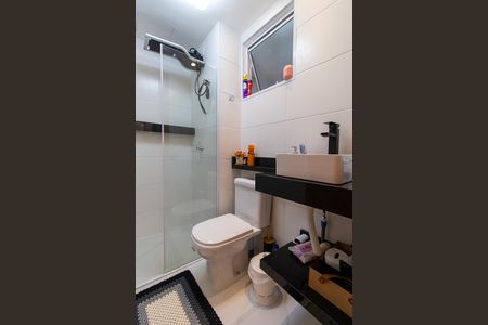 Banheiro de apartamento para alugar com 2 quartos, 47m² em Granja Viana, Cotia