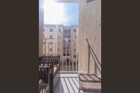 Varanda da Sala de apartamento para alugar com 2 quartos, 47m² em Granja Viana, Cotia