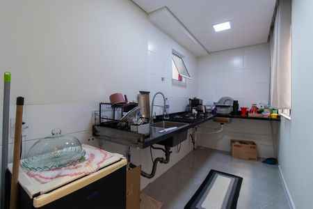 Apartamento para alugar com 47m², 2 quartos e 1 vaga Apartamento para alugar com 47m², 2 quartos e 1 vagaCozinha e Área de Serviço