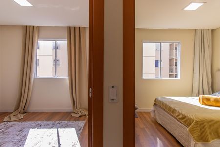 Apartamento para alugar com 47m², 2 quartos e 1 vaga Apartamento para alugar com 47m², 2 quartos e 1 vagaVista entre Quarto 1 e 2