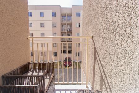 Apartamento para alugar com 47m², 2 quartos e 1 vaga Apartamento para alugar com 47m², 2 quartos e 1 vagaVaranda da Sala