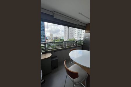 Sala / Quarto de apartamento para alugar com 1 quarto, 28m² em Itaim Bibi, São Paulo