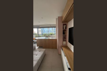 Sala / Quarto de apartamento para alugar com 1 quarto, 28m² em Itaim Bibi, São Paulo