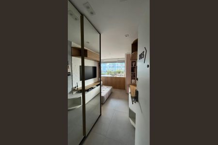 Sala / Quarto de apartamento para alugar com 1 quarto, 28m² em Itaim Bibi, São Paulo