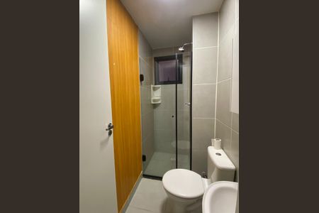 Apartamento para alugar com 42m², 2 quartos e 1 vaga Apartamento para alugar com 42m², 2 quartos e 1 vagaBanheiro