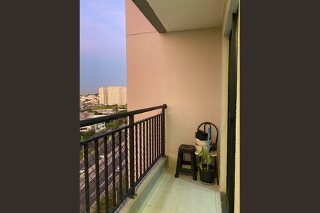 Apartamento para alugar com 42m², 2 quartos e 1 vaga Apartamento para alugar com 42m², 2 quartos e 1 vagaVaranda