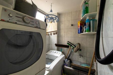 Área de Serviço de apartamento à venda com 3 quartos, 70m² em Tingui, Curitiba