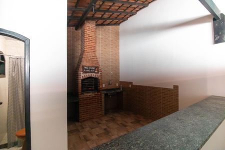 Casa para alugar com 90m², 2 quartos e 2 vagasCozinha