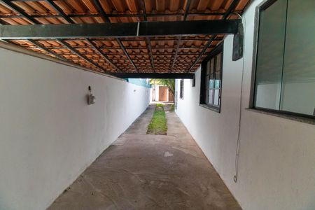 Casa para alugar com 90m², 2 quartos e 2 vagasÁrea externa