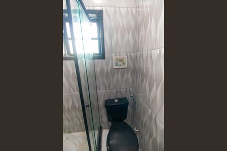 Casa para alugar com 90m², 2 quartos e 2 vagasBanheiro da Suíte