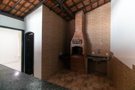 Casa para alugar com 90m², 2 quartos e 2 vagasCozinha