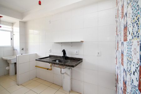 Cozinha de apartamento para alugar com 2 quartos, 46m² em Vila Santo Antonio do Portao, Cotia