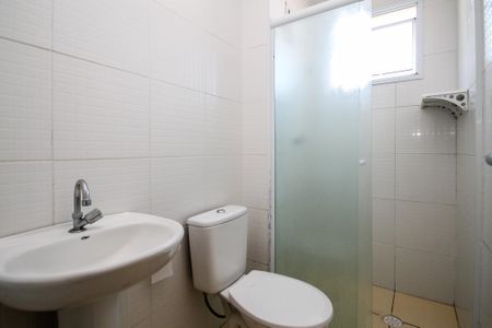 Apartamento para alugar com 46m², 2 quartos e 1 vaga Apartamento para alugar com 46m², 2 quartos e 1 vagaBanheiro