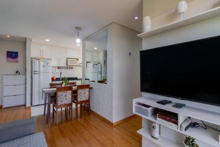 Sala de apartamento à venda com 2 quartos, 47m² em Jardim Bela Vista, Guarulhos