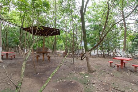 Area Comum - Bosque Privativo de apartamento à venda com 2 quartos, 47m² em Jardim Bela Vista, Guarulhos