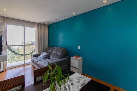 Sala de apartamento à venda com 2 quartos, 47m² em Jardim Bela Vista, Guarulhos