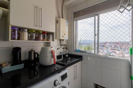 Area de Serviço  de apartamento à venda com 2 quartos, 47m² em Jardim Bela Vista, Guarulhos