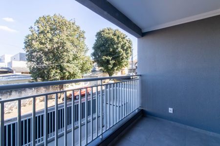 Sacada de apartamento à venda com 2 quartos, 55m² em Jardim Aida, Guarulhos