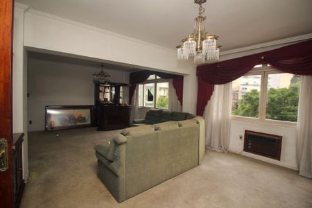 Sala de apartamento à venda com 3 quartos, 141m² em Centro Histórico, Porto Alegre