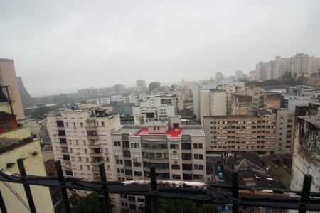 Vista do terraço de apartamento à venda com 3 quartos, 141m² em Centro Histórico, Porto Alegre