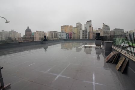 Área comum - terraço de apartamento à venda com 3 quartos, 141m² em Centro Histórico, Porto Alegre